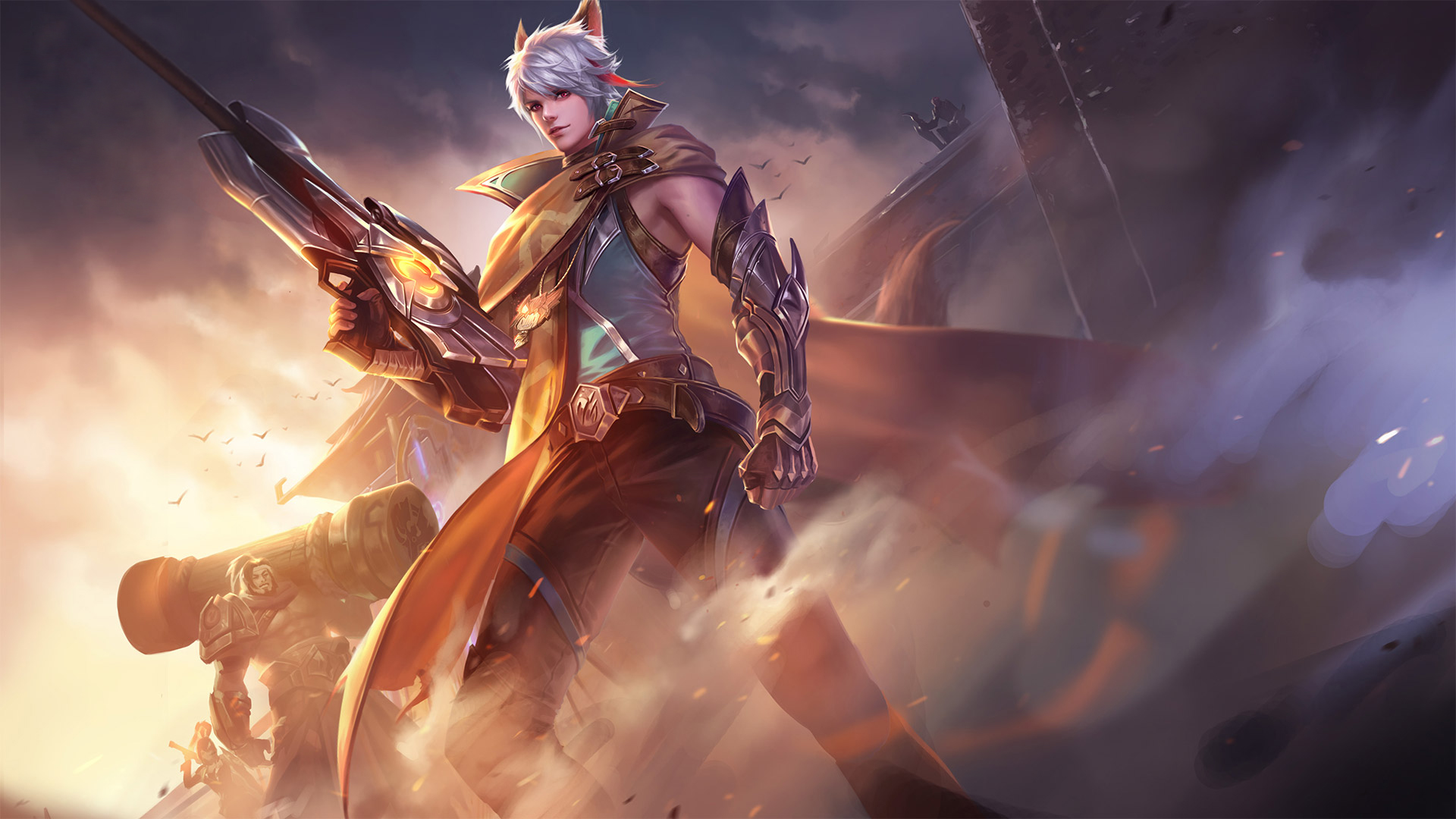 来自 Weibo Gaming 的祝福视频；团队成员：新年带来新事物，愿你所有的愿望都能成真！